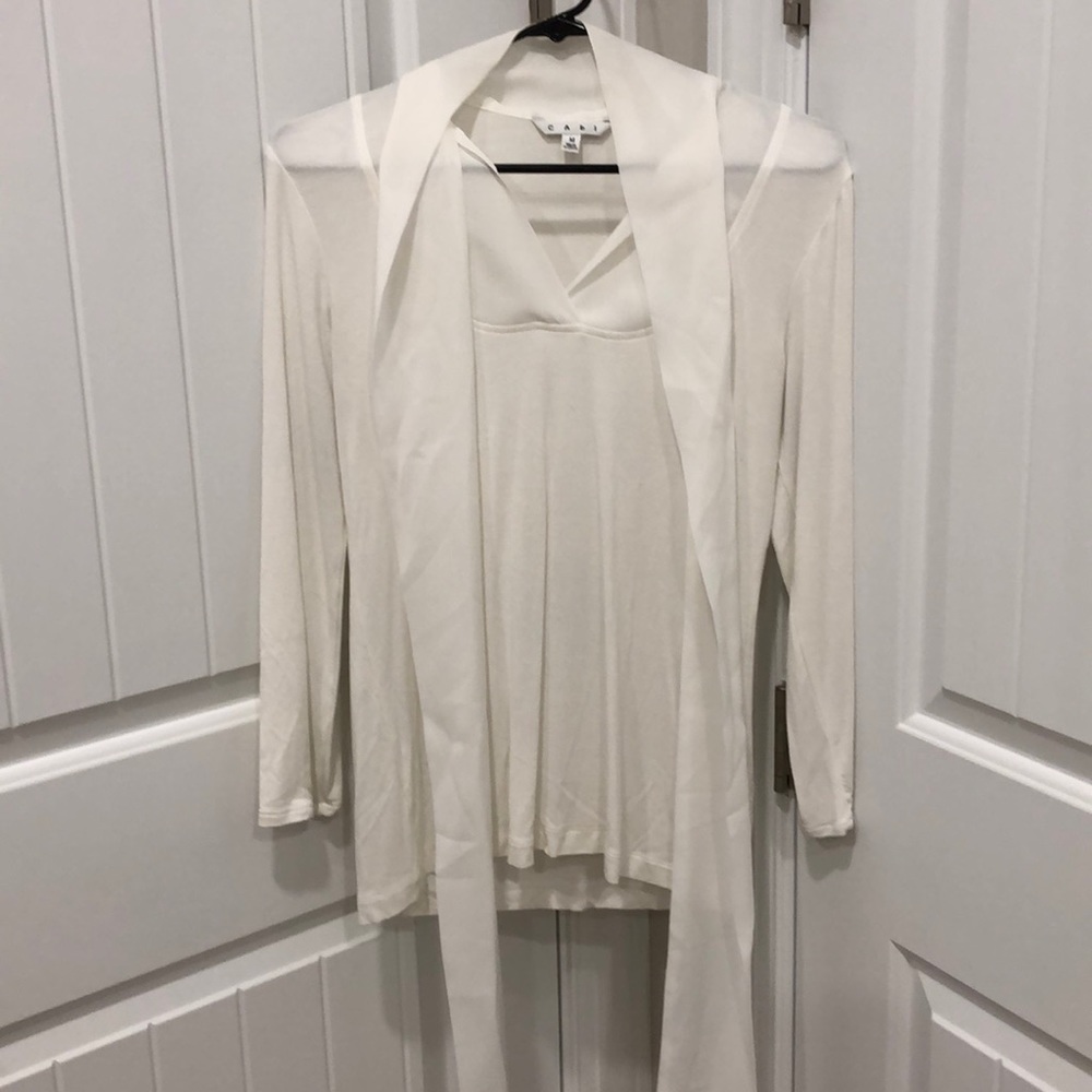 CABI LADIES KNIT BLOUSE